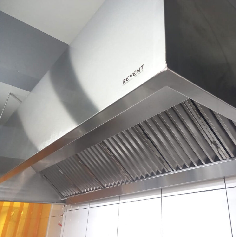 Kitchen Hood Revent Tech 